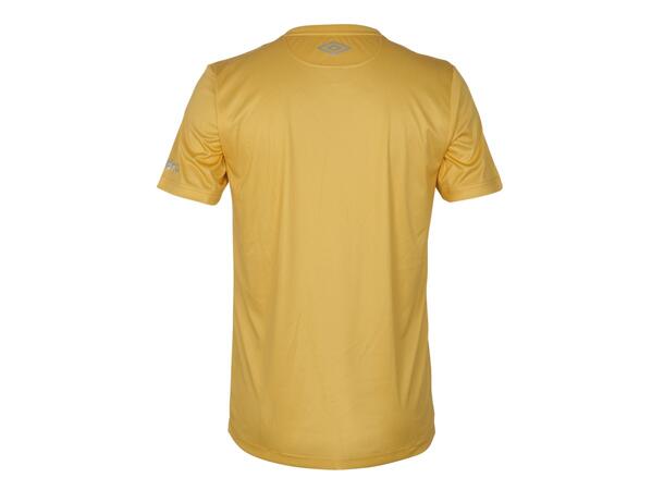 UMBRO Sublime SS Jersey Gul L Kortermet sublimert spillertrøye 